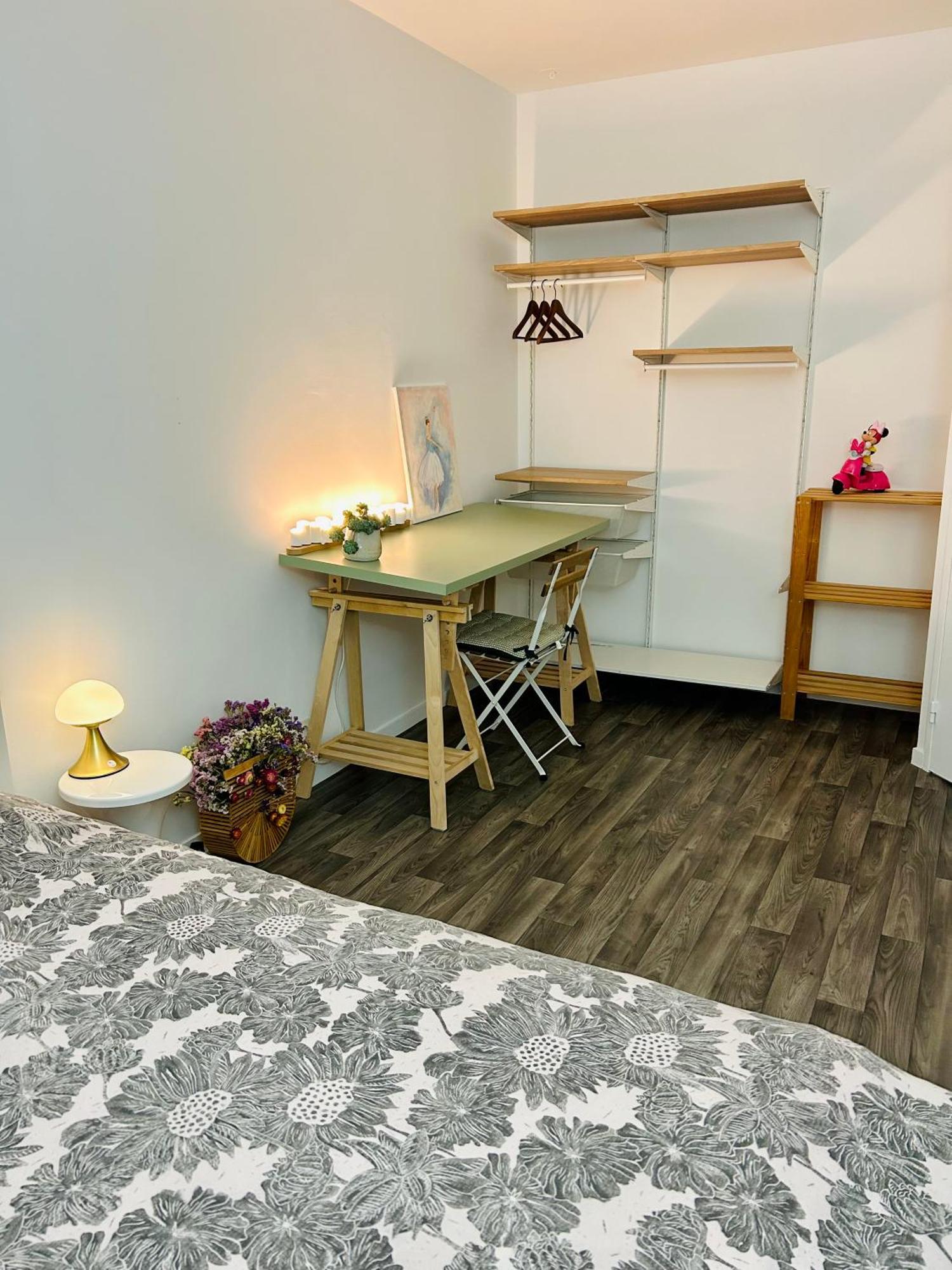 Jolie Chambre 3Minutes De La Gare Rer A บุสซี-แซ็ง-ฌอร์ฌ ภายนอก รูปภาพ